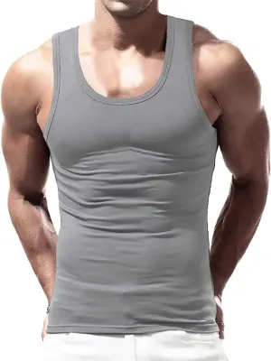 Mens Knit Sleeveless Tank Tops Shirt Cardigan Sleeveless Shirt Men'S Sports Tops Bodybuilding Fitness Sleeveless