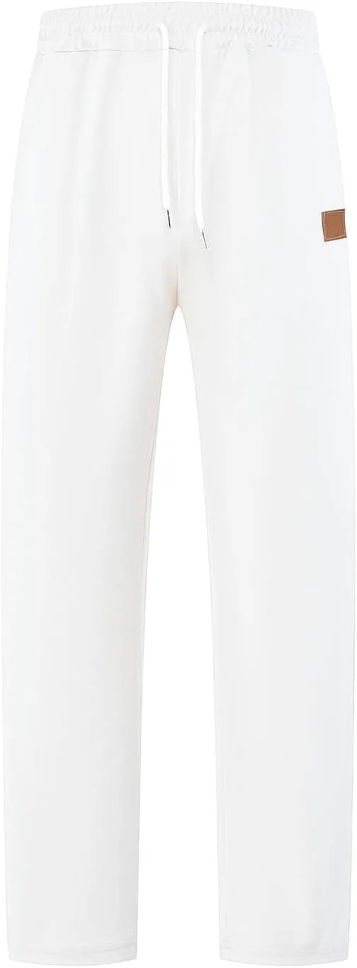 Mens Lightweight Hiking Pants Quick Dry Stretch Joggers for Running Workout Casual Elastic Waist Long Sweatpants