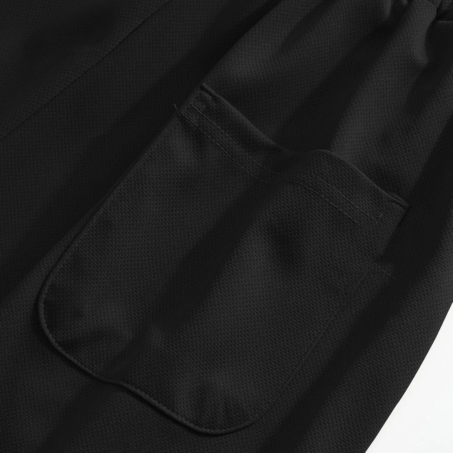 Mens Lightweight Hiking Pants Quick Dry Stretch Joggers for Running Workout Casual Elastic Waist Long Sweatpants