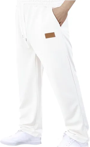 Mens Lightweight Hiking Pants Quick Dry Stretch Joggers for Running Workout Casual Elastic Waist Long Sweatpants