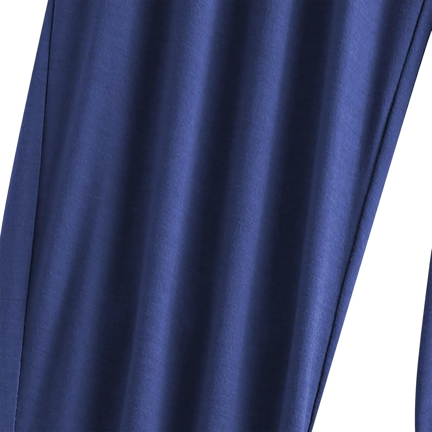 Mens Lounge Pants Plus Size Soft Lightweight Drawstring Waist Straight Leg Slacks Plain Loose Loungewear with Pockets