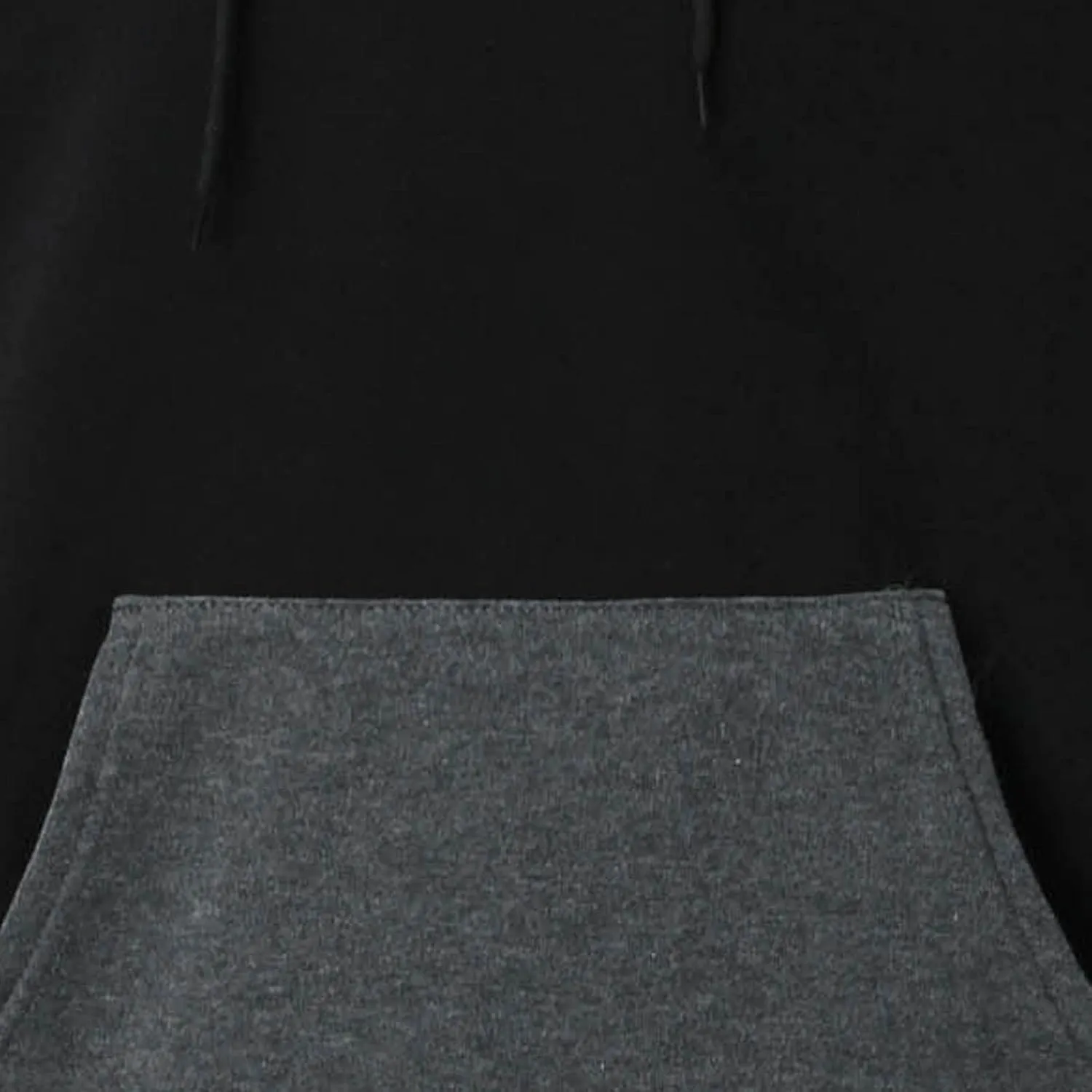 Men's Novelty Color Block Hoodies-Fleece Lined Pullover Tops Zip Side Long Sleeve Casual Sweatshirt with Kanga Pocket