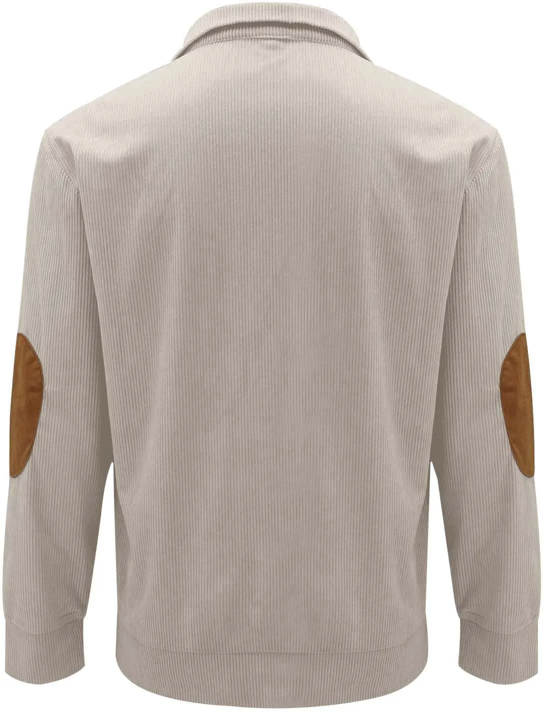 Mens Sweatshirt Button Collar Pullover Hoodies Casual Long Sleeve Crewneck Sweatshirts Lightweight Big and Tall Hoodie