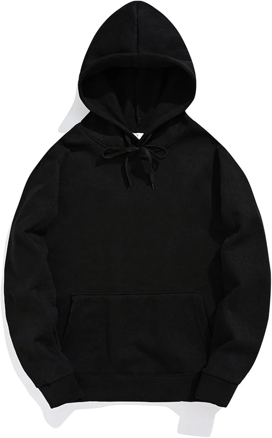 Mens Sweatsuits 2 Piece Set Cotton Tracksuit Hoodies and Sweapants Set with Pockets Fleece Jogging Suits Plus Size Sweat Suit