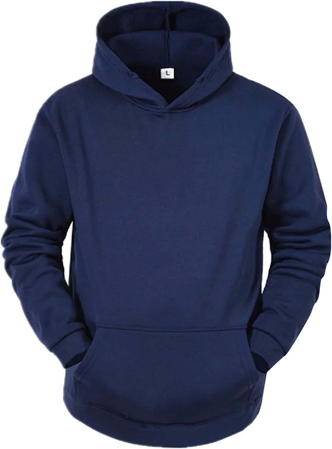 Mens Sweatsuits 2 Piece Set Cotton Tracksuit Hoodies and Sweapants Set with Pockets Fleece Jogging Suits Plus Size Sweat Suit
