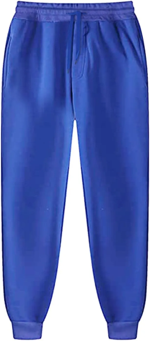 Mens Tracksuit 2 Piece Hoodie Splicing Zipper Sweater Pants Sports Suit Color Block Hoodies and Sweatpants Set