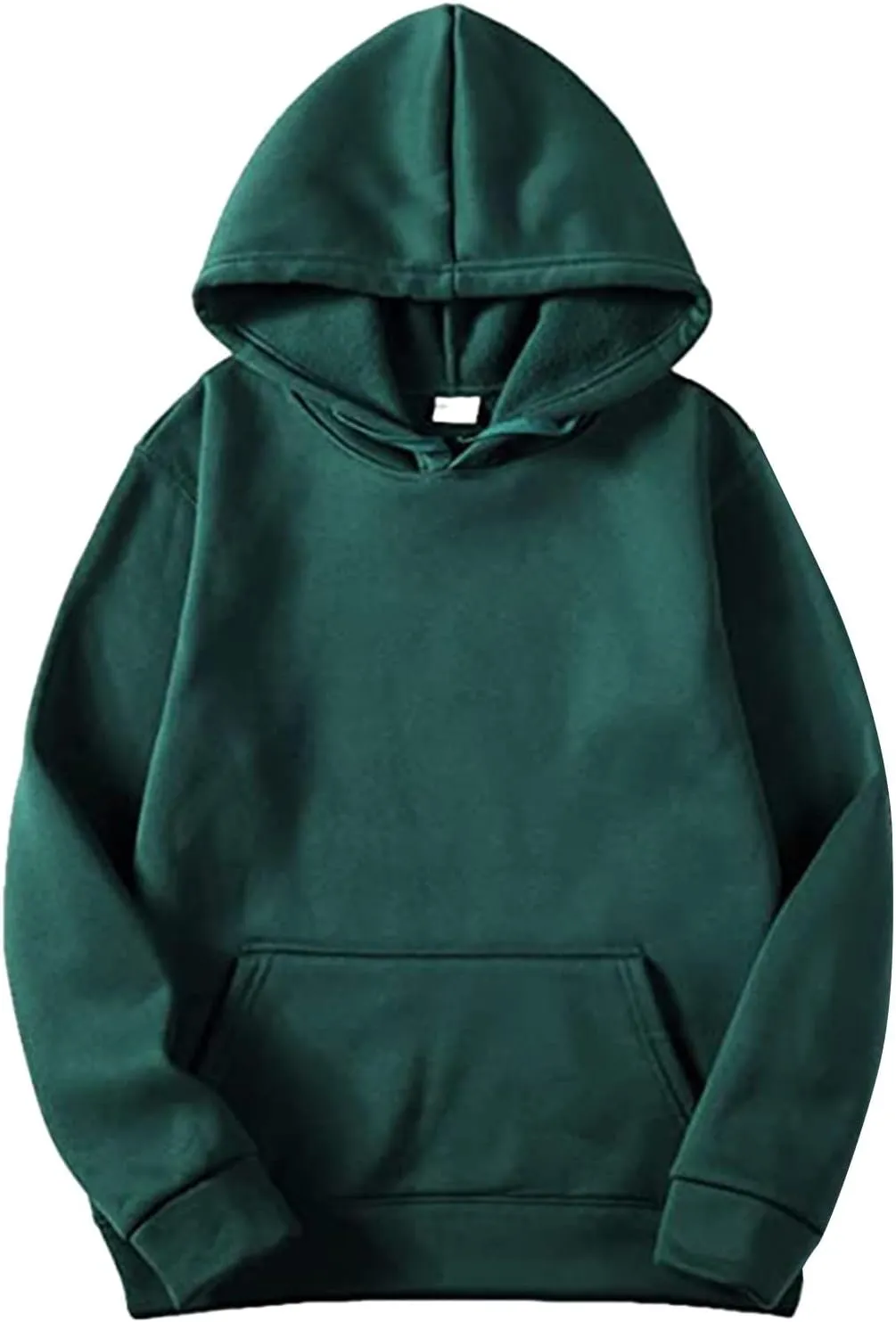 Mens Tracksuit 2 Piece Hoodie Splicing Zipper Sweater Pants Sports Suit Color Block Hoodies and Sweatpants Set