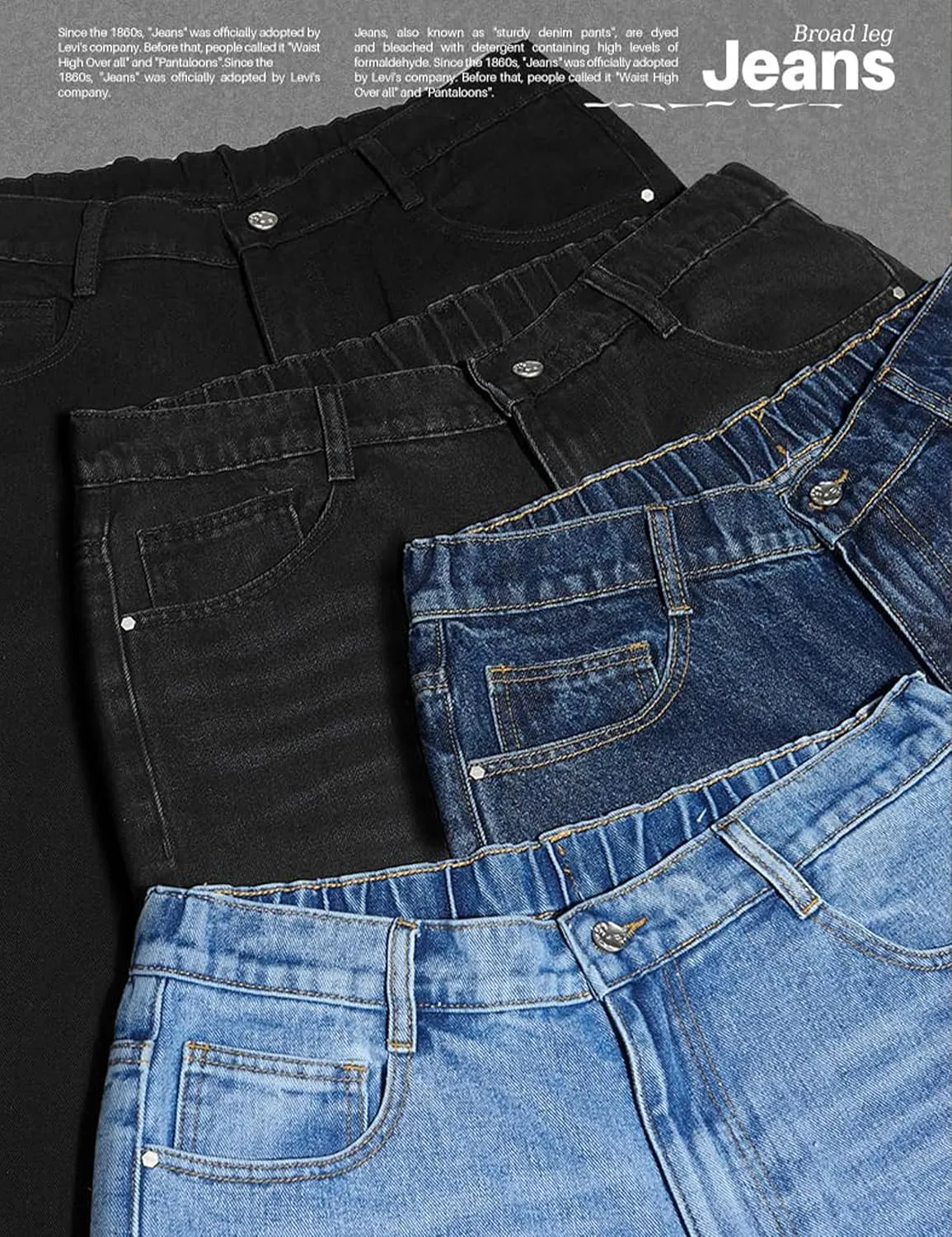 NECHARI Y2k Embroidered Graphic Baggy Jeans Harajuku Punk Gothic Cargo Pants Hip Hop Casual Wide Leg Joggers