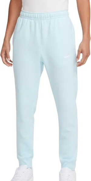 Nike Sportswear Club Fleece Joggers (BV2671-474, Glacier Blue/Glacier Blue/White)