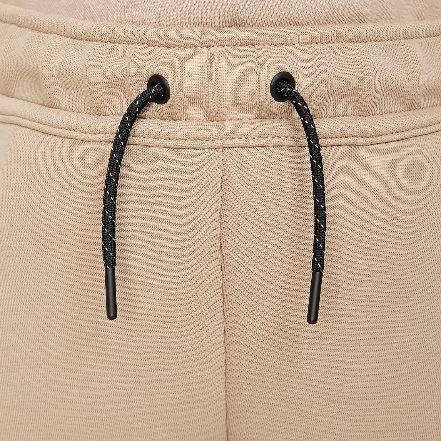 Nike Sportswear Tech Fleece Big Kids' Joggers (HV5869-247, Khaki/Black/Black)