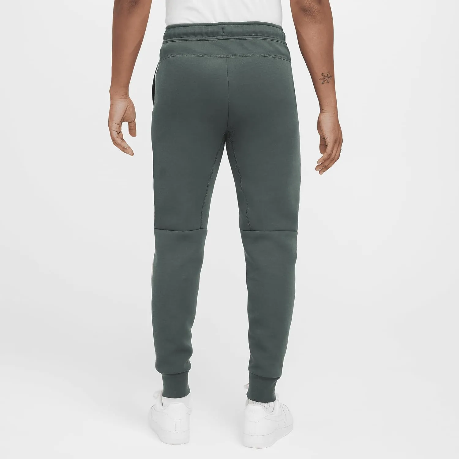 Nike Tech Men's Fleece Joggers (FZ0762-338, Vintage Green)