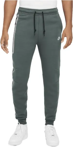 Nike Tech Men's Fleece Joggers (FZ0762-338, Vintage Green)