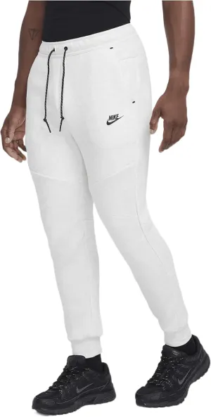 Nike Tech Men's Fleece Joggers (HV0959-051, Birch Heather/Black)