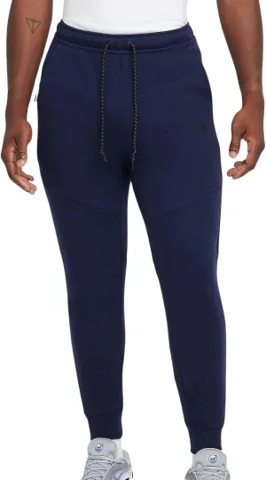 Nike Tech Men's Fleece Joggers (HV0959-451, Obsidian/Black)