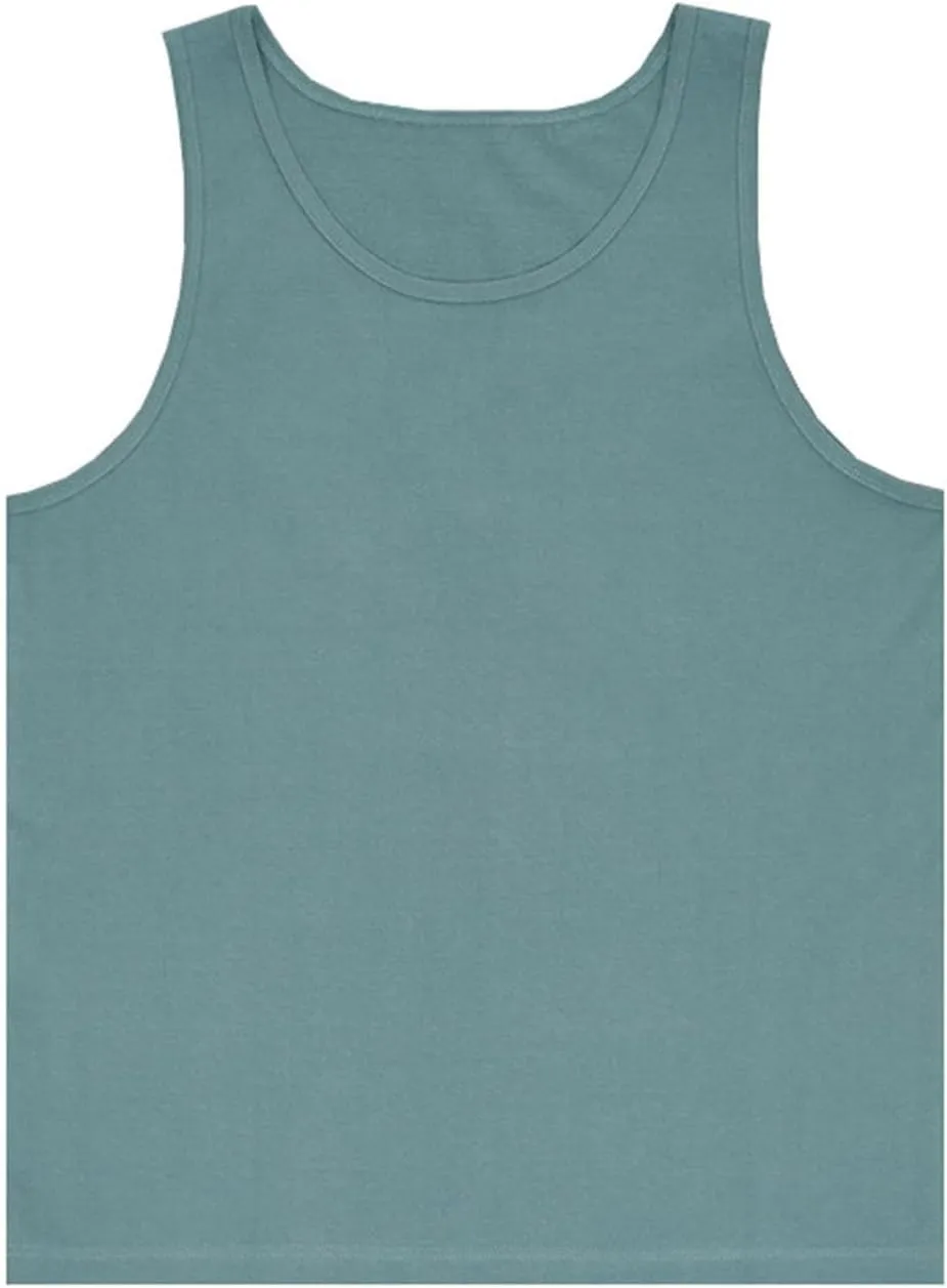 Oplxuo Womens Sleeveless Round Neck Tank Tops Fashion Summer Casual Basic Slim Fit Tees Shirt Cotton Clothes