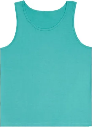 Oplxuo Womens Sleeveless Round Neck Tank Tops Fashion Summer Casual Basic Slim Fit Tees Shirt Cotton Clothes