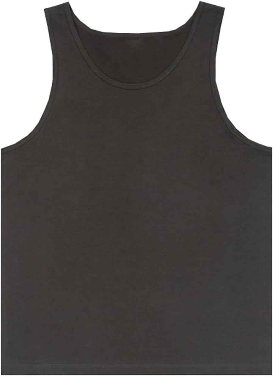 Oplxuo Womens Sleeveless Round Neck Tank Tops Fashion Summer Casual Basic Slim Fit Tees Shirt Cotton Clothes