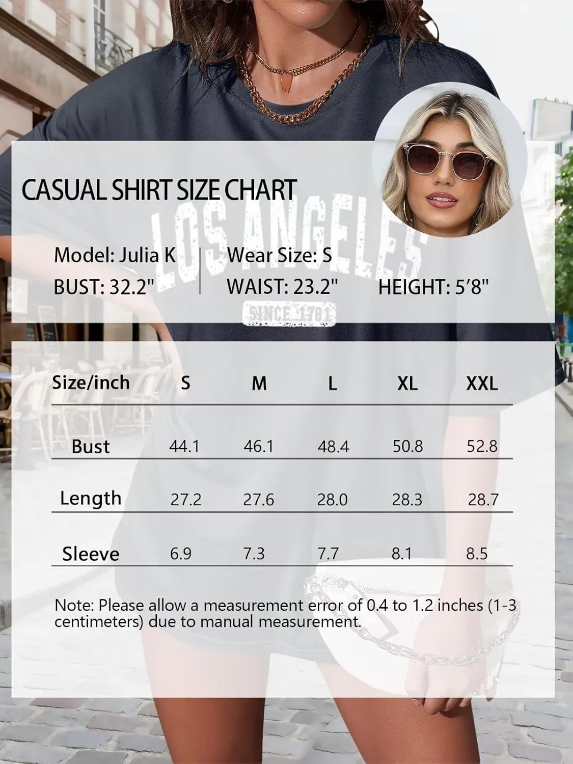 ORANDESIGNE Women’s Oversized Graphic Print Short Sleeve Tunic Tops Crew Neck Casual Drop Shoulder T Shirts