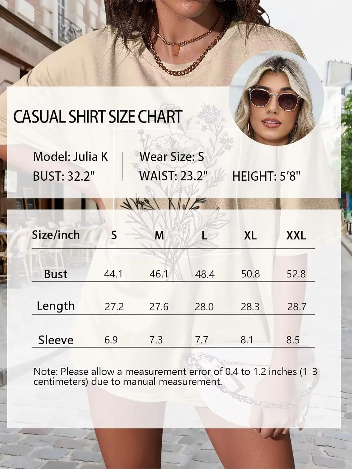 ORANDESIGNE Women’s Oversized Graphic Print Short Sleeve Tunic Tops Crew Neck Casual Drop Shoulder T Shirts