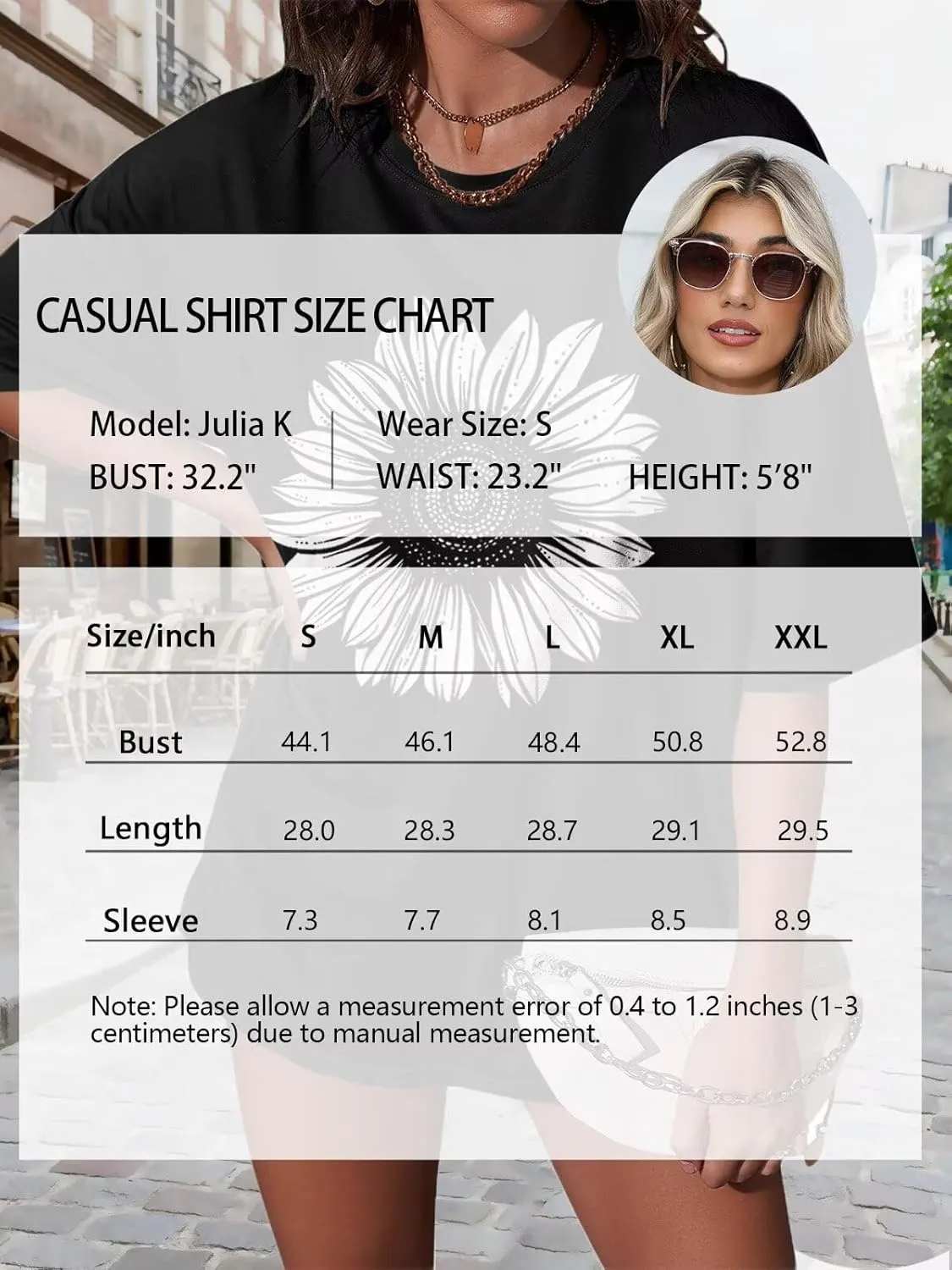 ORANDESIGNE Women’s Oversized Graphic Print Short Sleeve Tunic Tops Crew Neck Casual Drop Shoulder T Shirts
