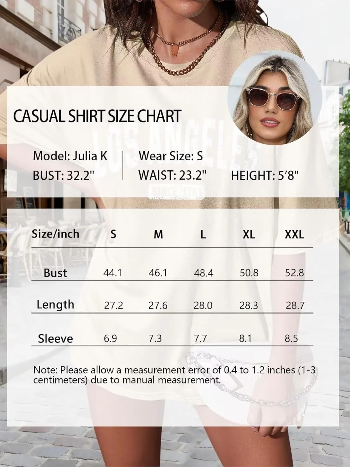 ORANDESIGNE Women’s Oversized Graphic Print Short Sleeve Tunic Tops Crew Neck Casual Drop Shoulder T Shirts
