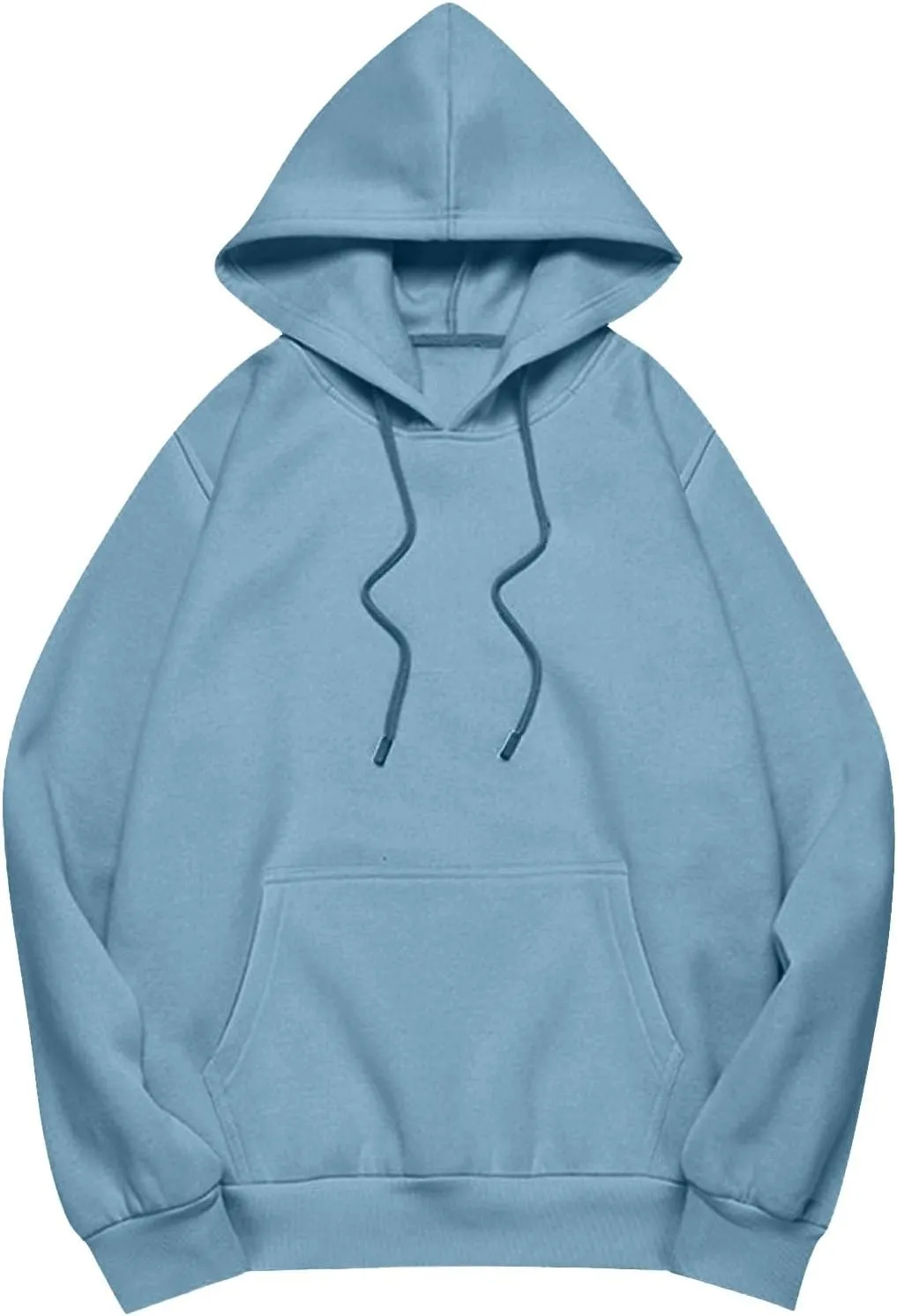 Oversized Hoodies for Women Casual Fleece Sweatshirts Trendy Drawstring Pullover Sweaters Cute Hoodie with Pocket
