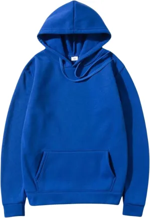 Oversized Men's Hoodie Unisex Long Sleeve Drawstring Pullover Sweatshirt Active Sport Outerwear Fashion Streetwear Tops