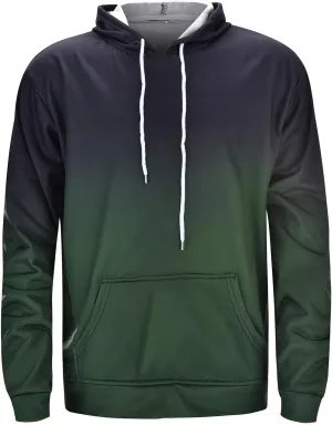Plain Hoodie Spring And Autumn Casual Short Sleeved Round Neck Solid Color Thin Sweater Top Men'S Fashion Hoodies &