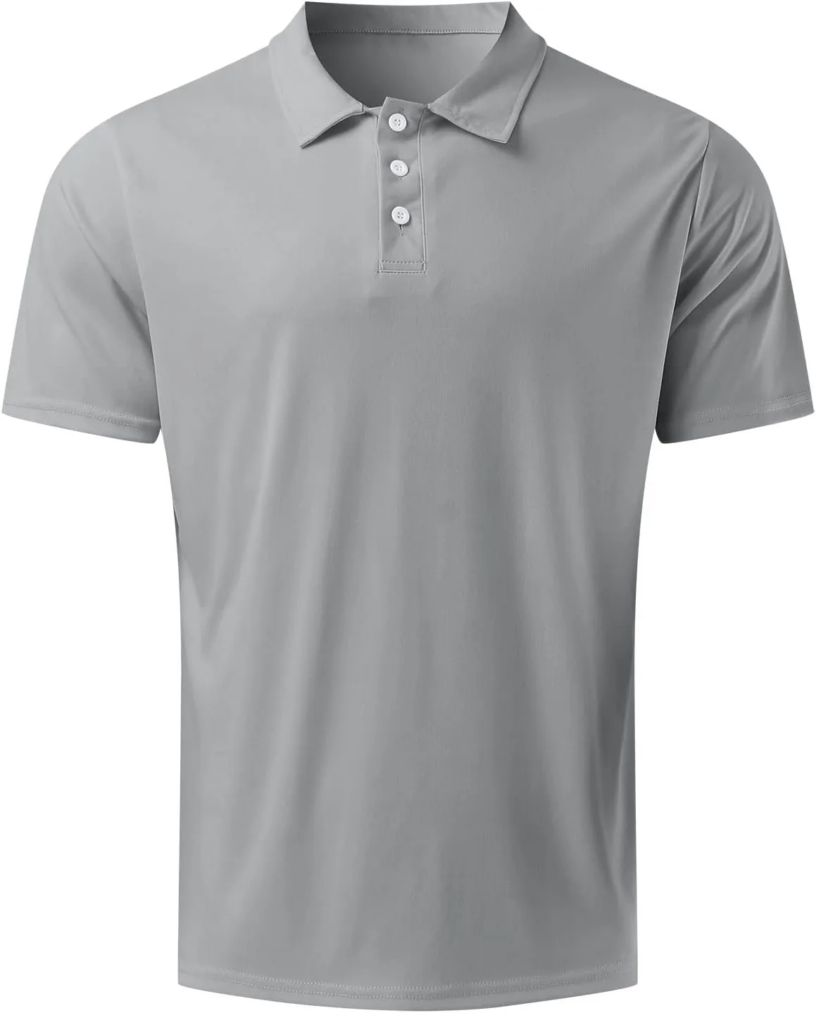 Polo Tshirts for Men Short Sleeve Lapel Collared Cable Knitted Shirts Casual Quarter Zipper Slim Fit Tees Golf Shirts
