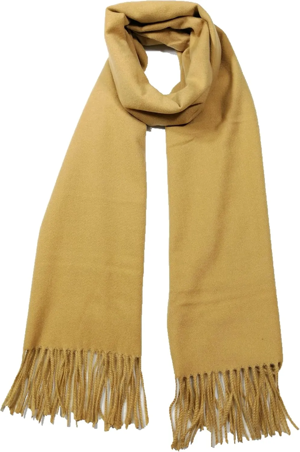 Shanlin Large Size Unisex Imitation Cashmere Winter Scarves for Men and Women