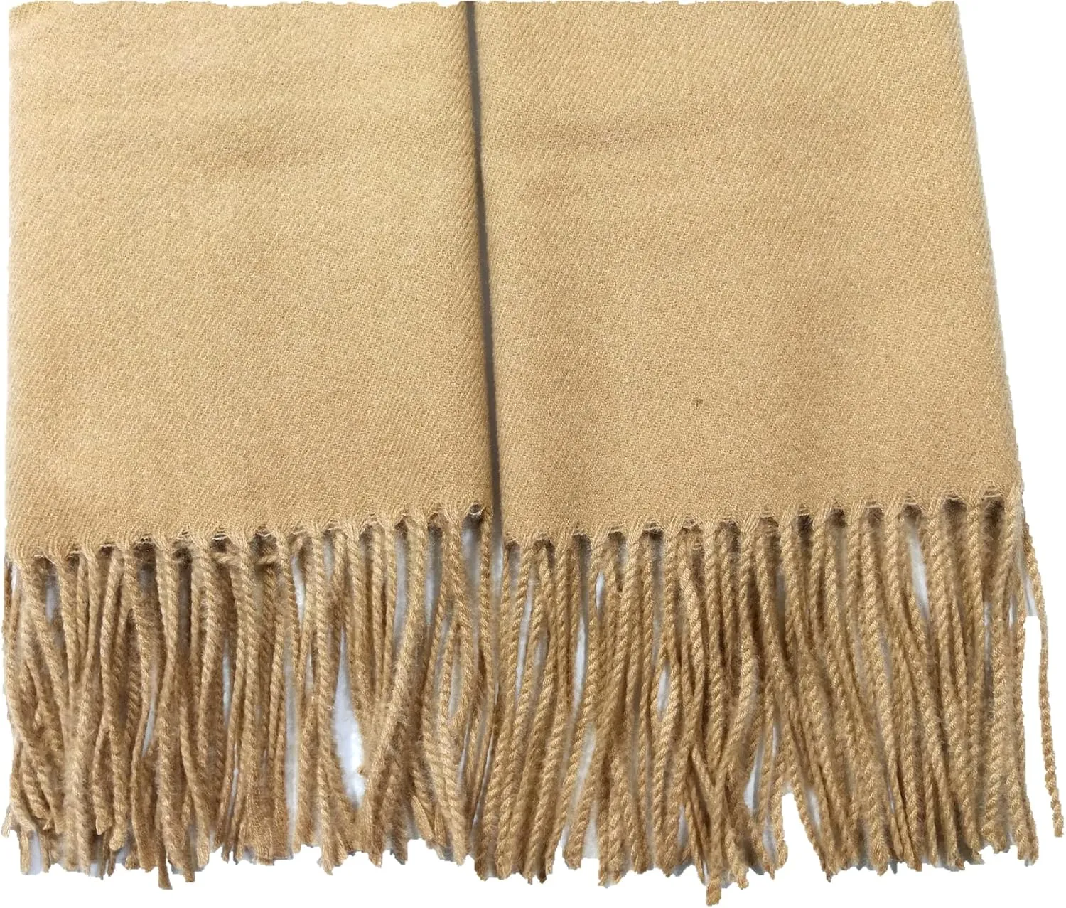 Shanlin Large Size Unisex Imitation Cashmere Winter Scarves for Men and Women