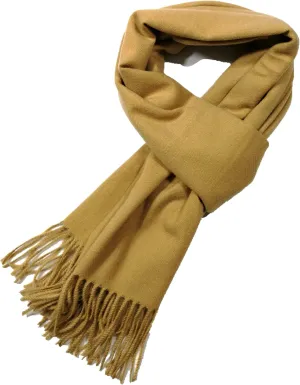 Shanlin Large Size Unisex Imitation Cashmere Winter Scarves for Men and Women