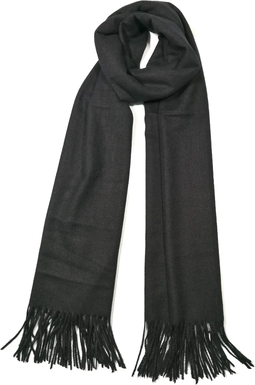 Shanlin Large Size Unisex Imitation Cashmere Winter Scarves for Men and Women