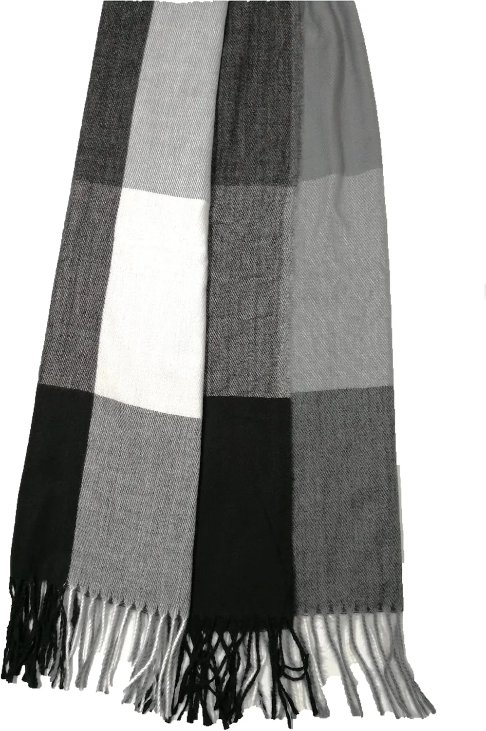 Shanlin Large Size Unisex Imitation Cashmere Winter Scarves for Men and Women