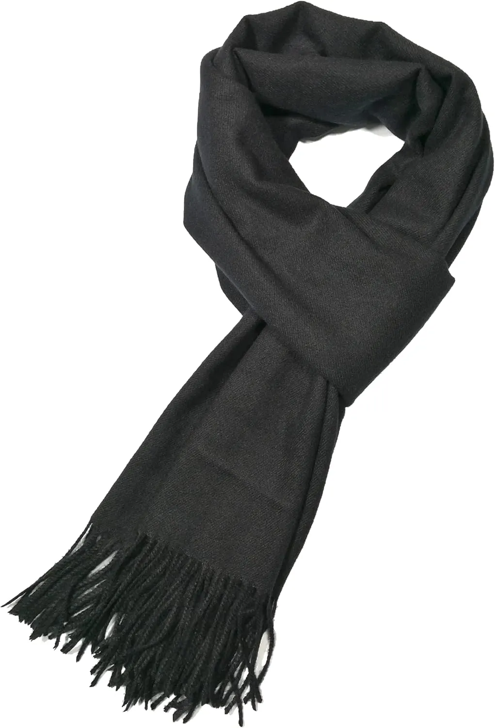 Shanlin Large Size Unisex Imitation Cashmere Winter Scarves for Men and Women