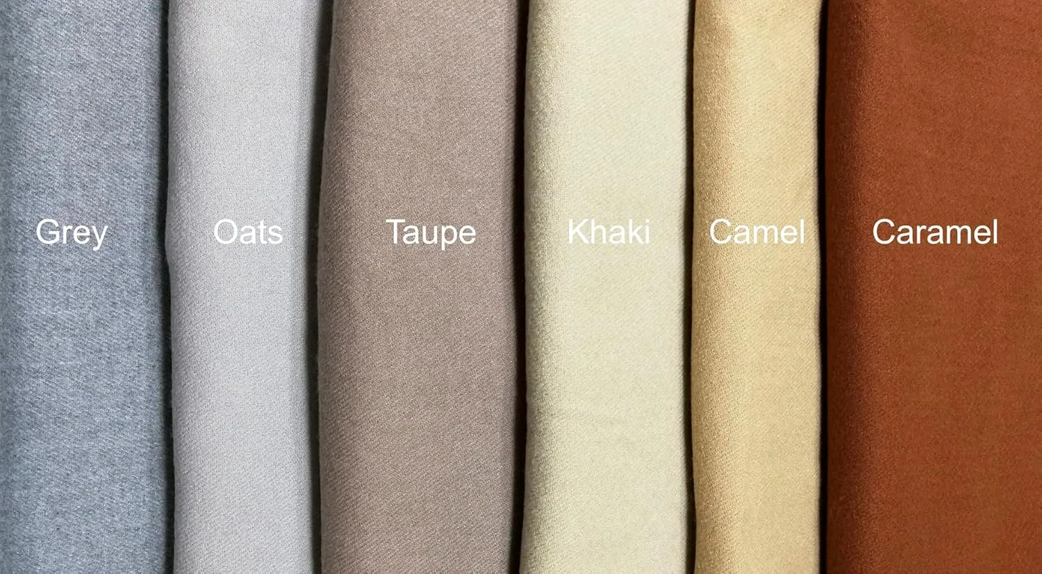 Shanlin Large Size Unisex Imitation Cashmere Winter Scarves for Men and Women