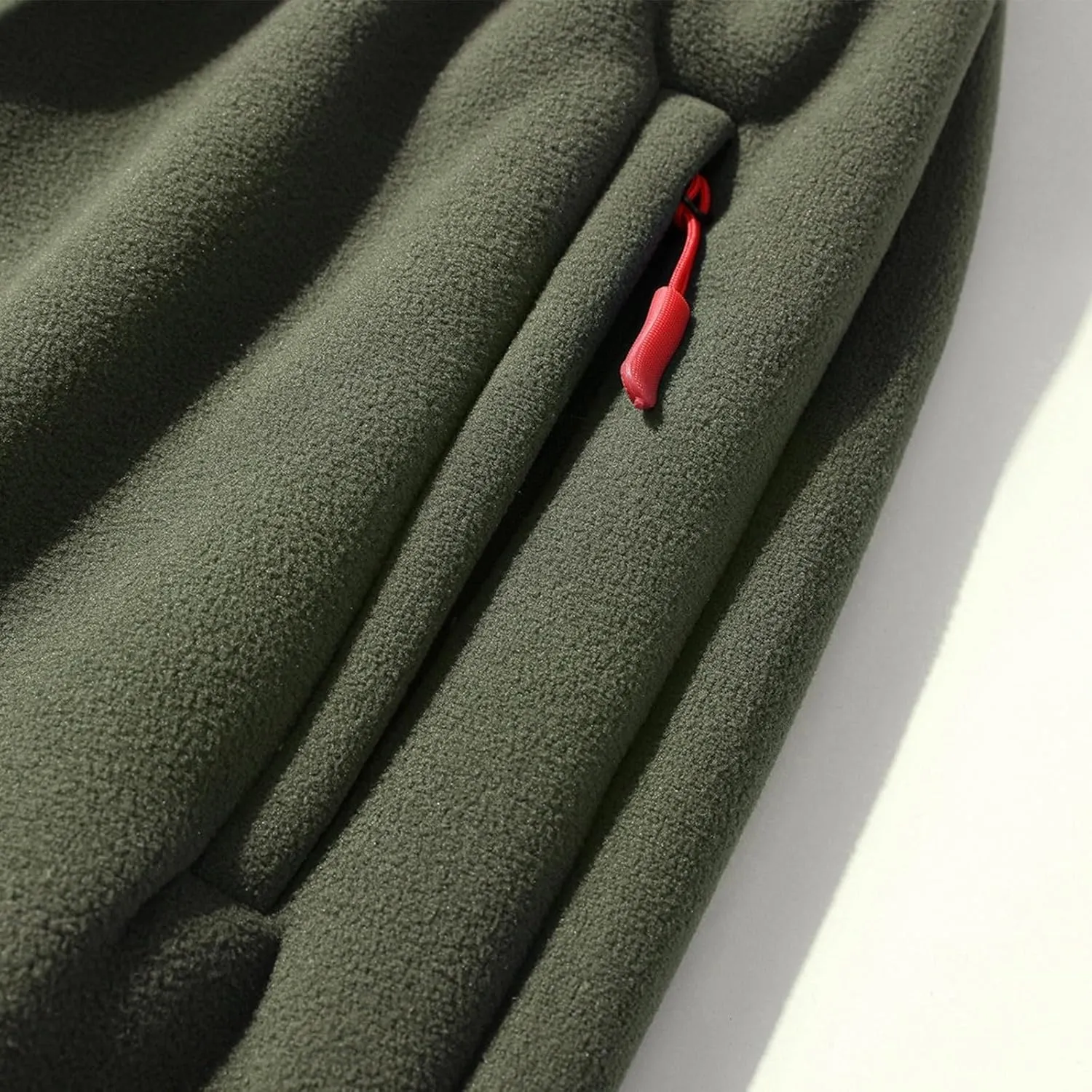 Sherpa Lined Sweatpants Men Heavyweight Drawstring Waist Fleece Lined Joggers Thick Athletic Winter Warm Track Pants