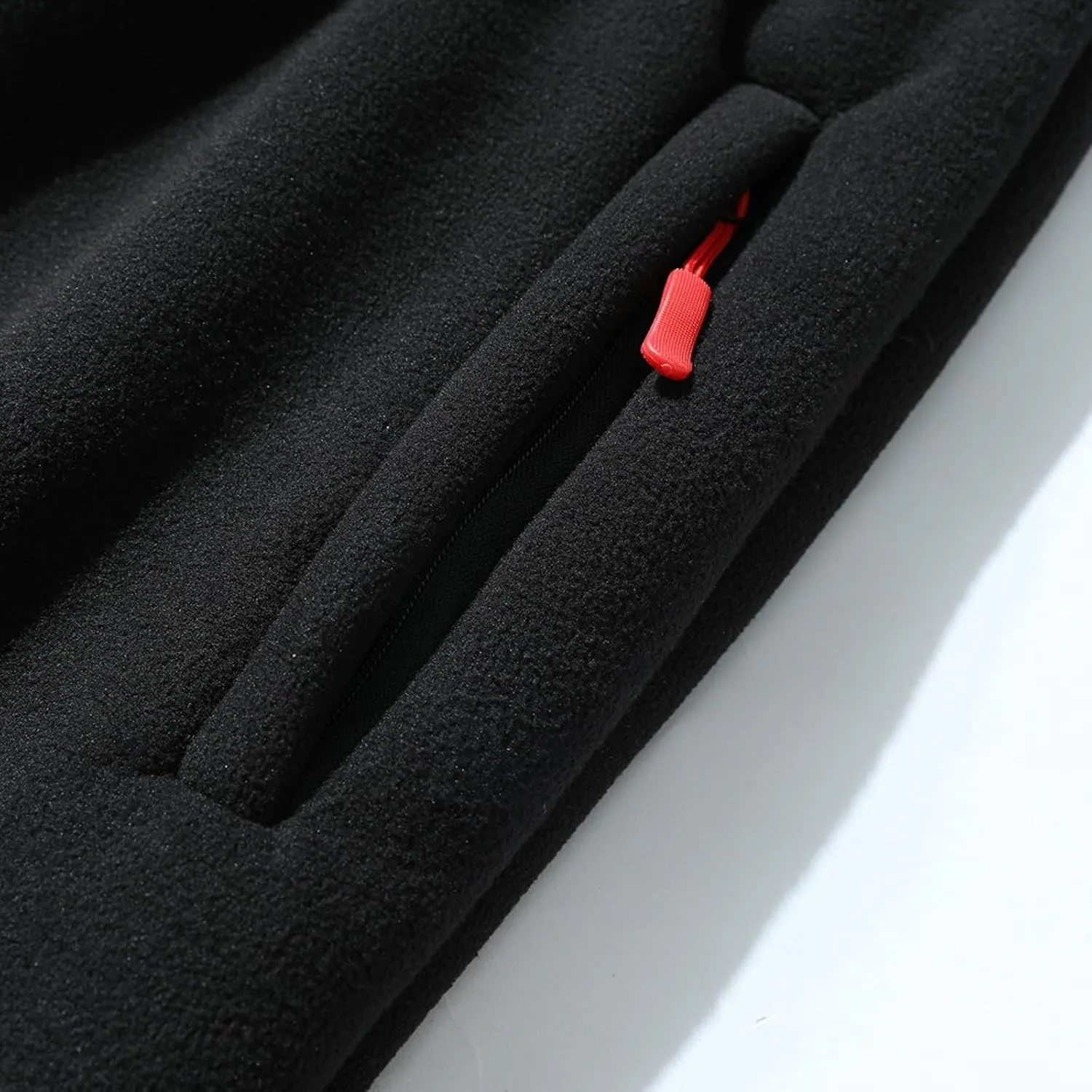 Sherpa Lined Sweatpants Men Heavyweight Drawstring Waist Fleece Lined Joggers Thick Athletic Winter Warm Track Pants
