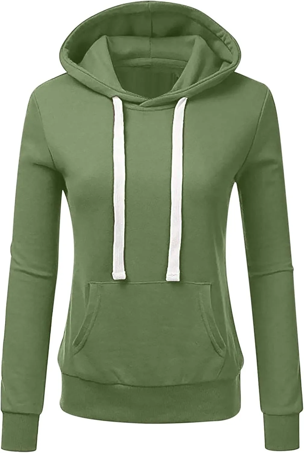 SMIDOW Trendy Hoodies For Women 2023 Fall Casual Loose Comfy Hooded Sweatshirt Pullover Tops Fashion Winter Clothes