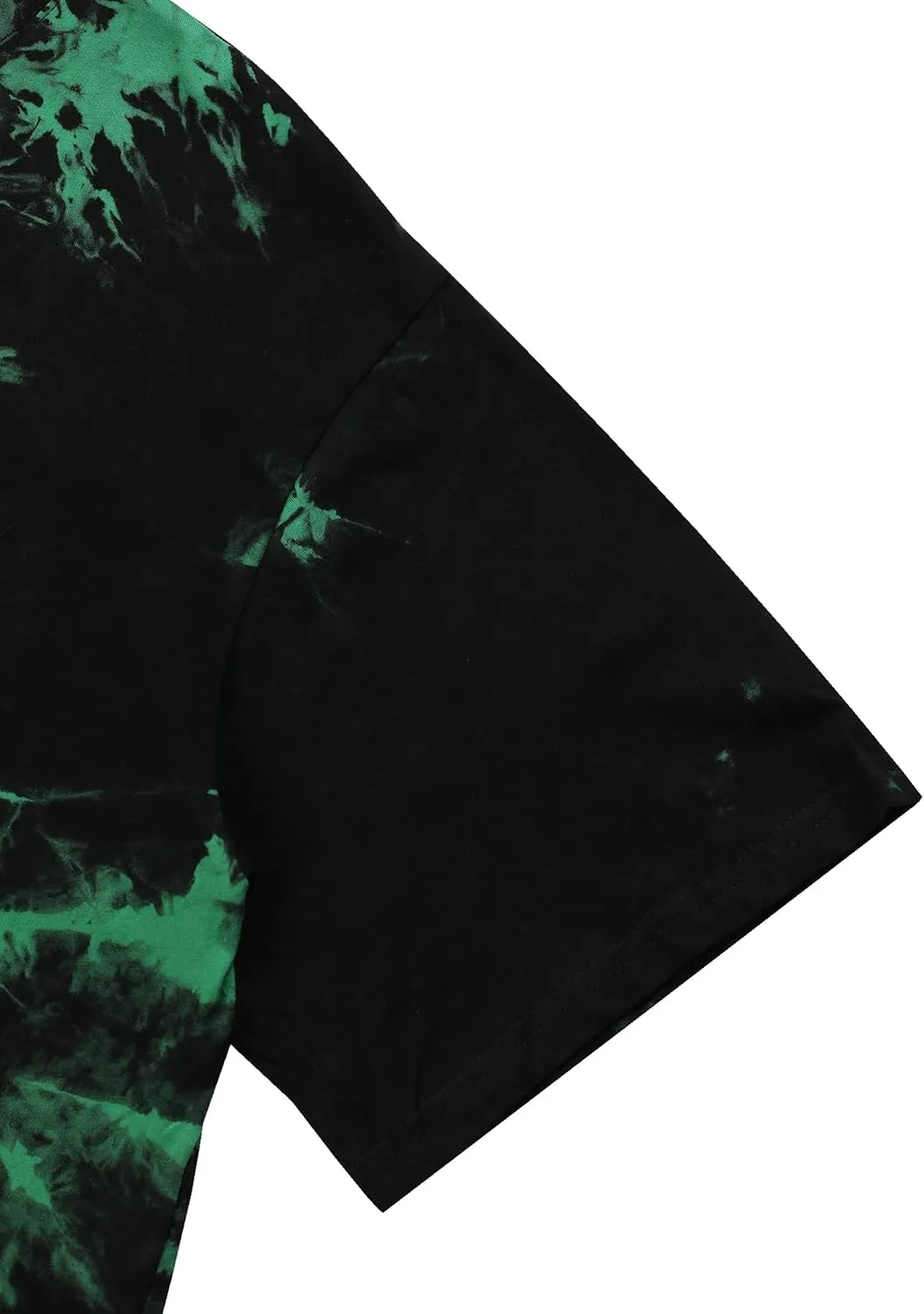 SOFIA'S CHOICE Tie Dye Shirt Women Oversized Tshirts Summer Casual Short Sleeve Tee Tops