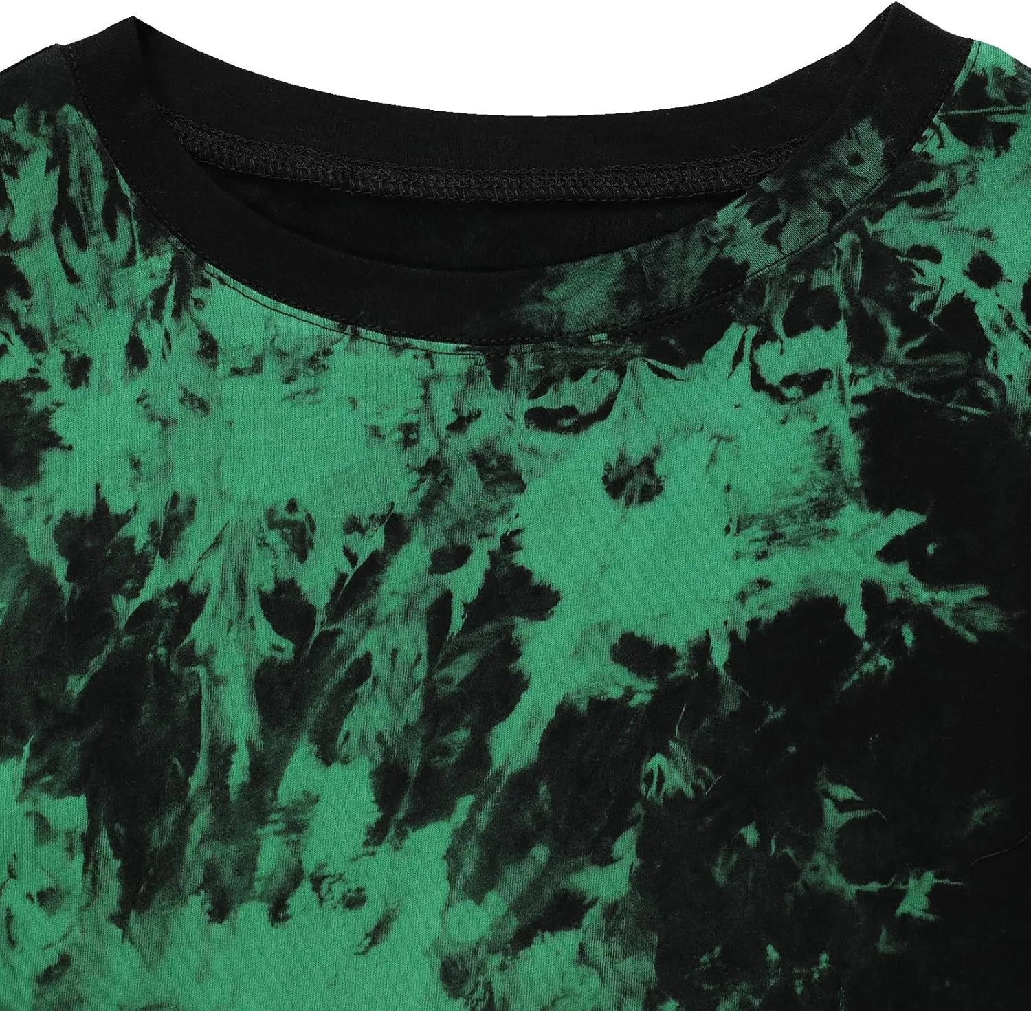 SOFIA'S CHOICE Tie Dye Shirt Women Oversized Tshirts Summer Casual Short Sleeve Tee Tops