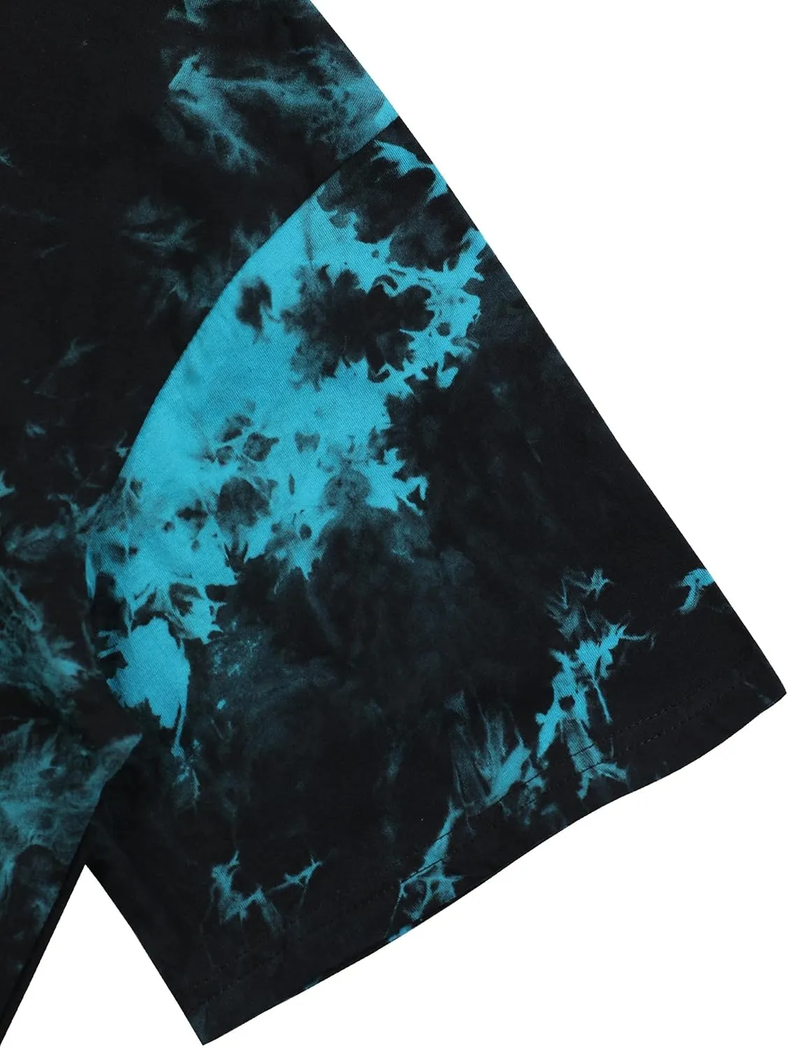 SOFIA'S CHOICE Tie Dye Shirt Women Oversized Tshirts Summer Casual Short Sleeve Tee Tops