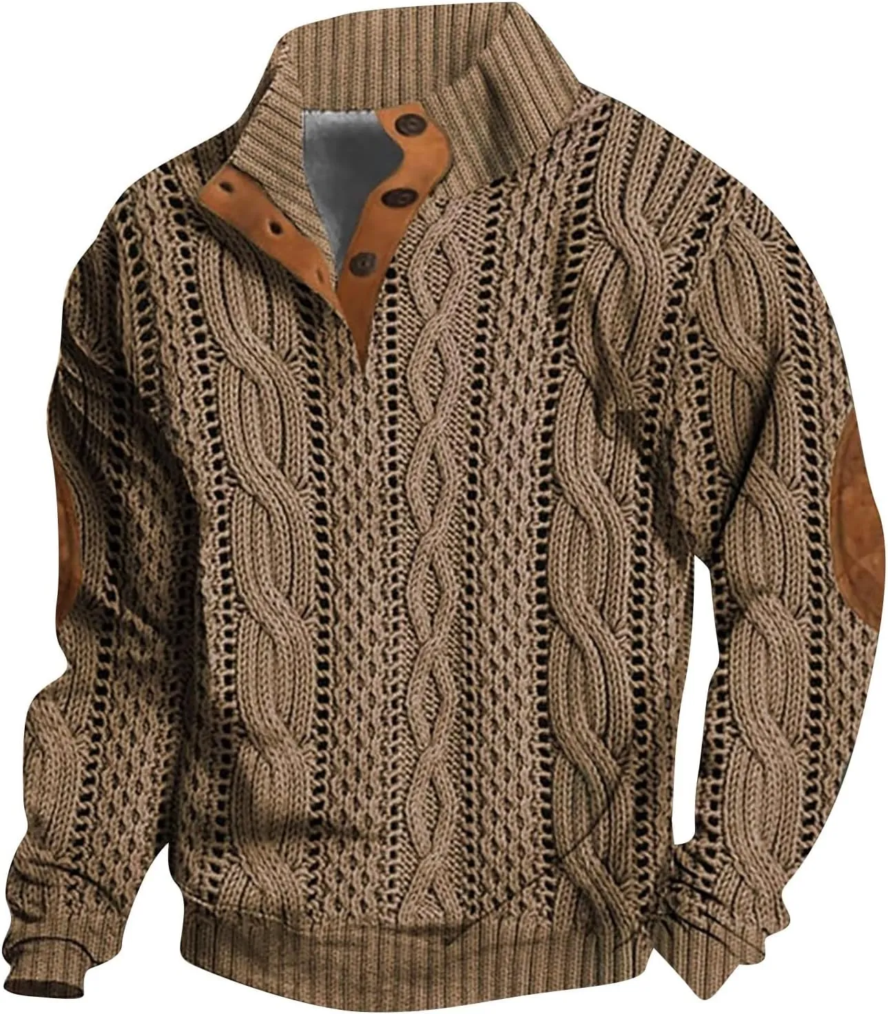 Solid Hoodie Pullover Sweater Men'S Fashion Spring And Autumn Casual Short Sleeved Round Neck Solid Color Thin