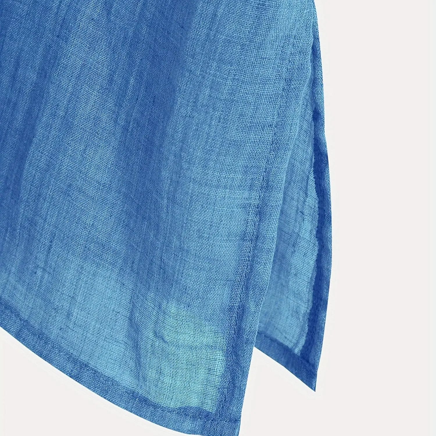 Summer Tunic Tops for Women Lightweight Comfy Tees Dragonfly Trendy Blouses Plus Size Linen 3/4 Length Sleeve Clothes