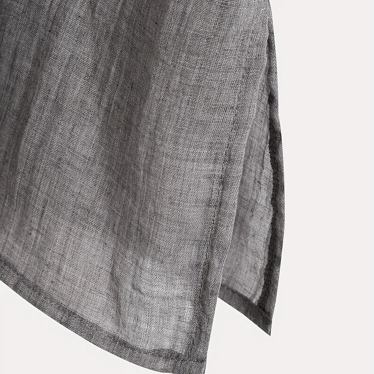 Summer Tunic Tops for Women Lightweight Comfy Tees Dragonfly Trendy Blouses Plus Size Linen 3/4 Length Sleeve Clothes