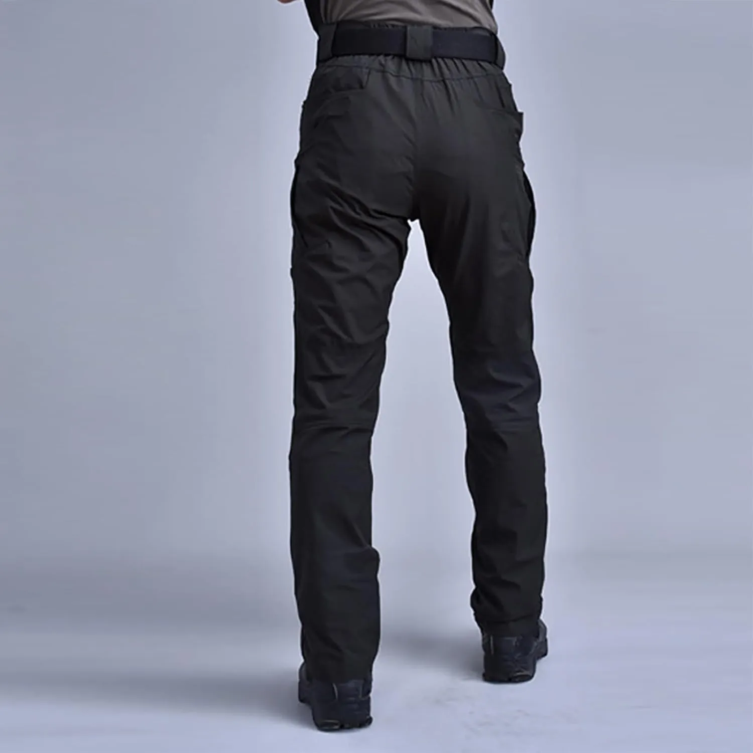 Tactical Cargo Pants for Men Wide Athletic Pants with Multi-Pocket Comfy Baggy Trousers