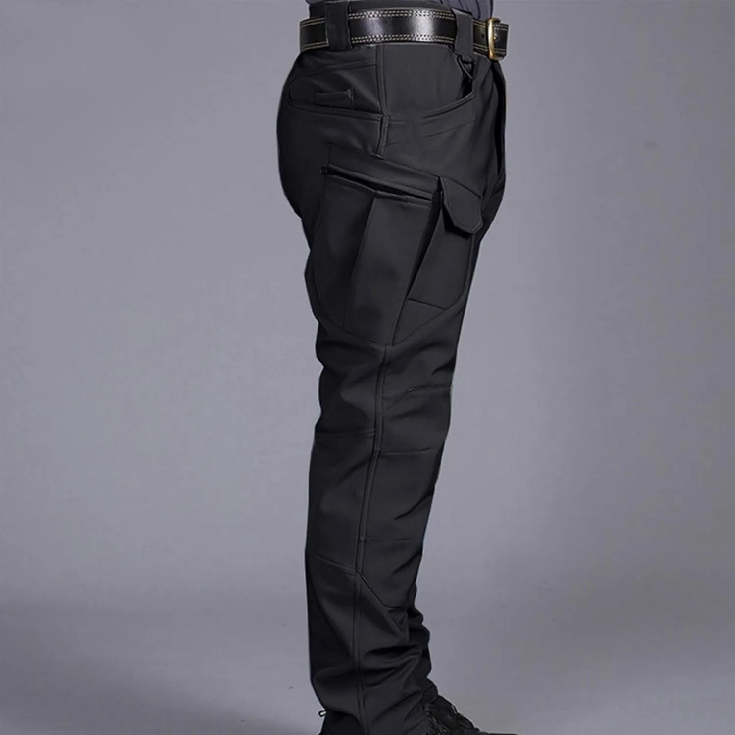 Tactical Pants for Men Casual Stretch Durable Baggy Work Pants Big and Tall Outdoor Lightweight Hiking Cargo Pants