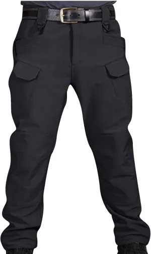 Tactical Pants for Men Casual Stretch Durable Baggy Work Pants Big and Tall Outdoor Lightweight Hiking Cargo Pants