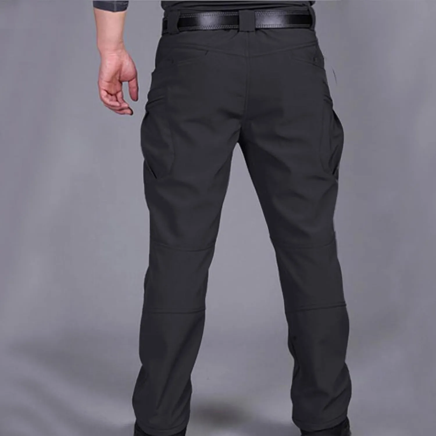 Tactical Pants for Men Casual Stretch Durable Baggy Work Pants Big and Tall Outdoor Lightweight Hiking Cargo Pants