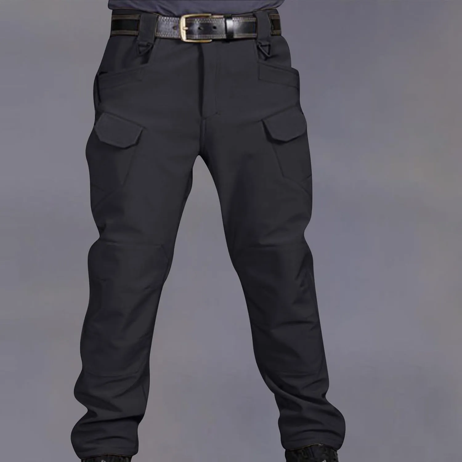 Tactical Pants for Men Casual Stretch Durable Baggy Work Pants Big and Tall Outdoor Lightweight Hiking Cargo Pants